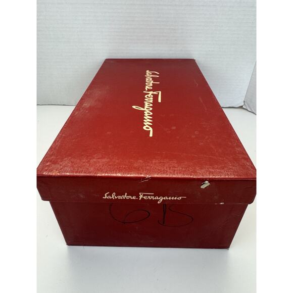 Salvatore Ferragamo Sport Women's Boots SH 0266 14 10 1C Brown Suede Italy - Picture 11 of 11